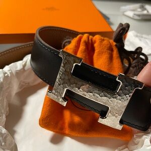 Hermes H Martelee Belt Buckle